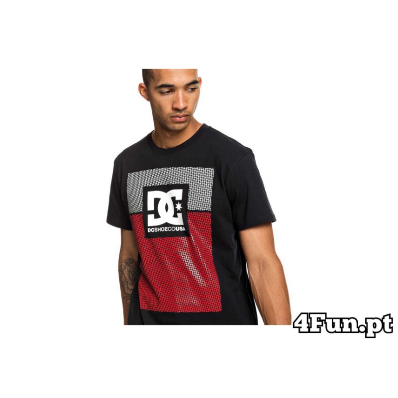 T-SHIRT DC SHOES PILL RESIDENT SS
